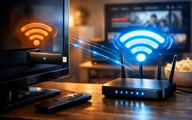 Schwaches WLAN-Signal