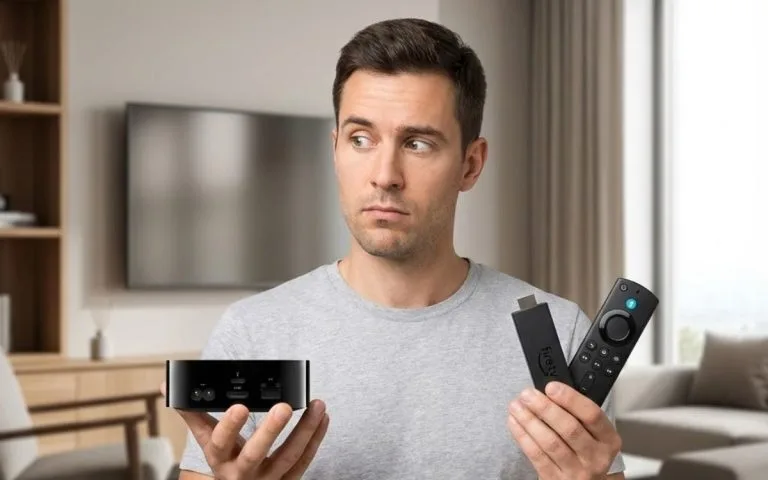 Streaming Stick oder Box