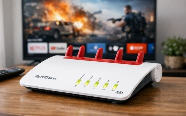 TV Streaming Stick Wlan einrichten