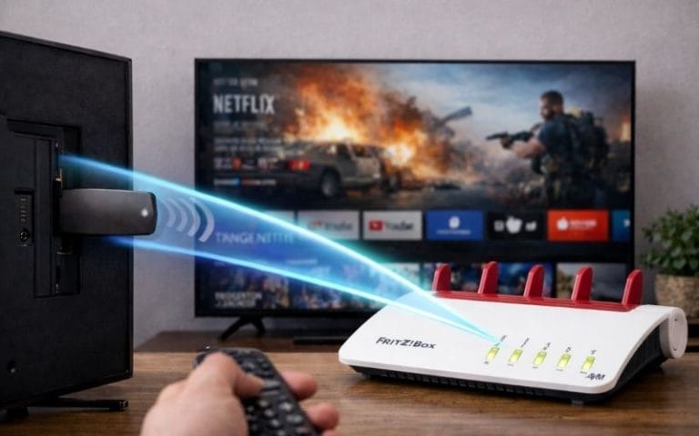 WLAN-Optimierung für ruckelfreies Streaming