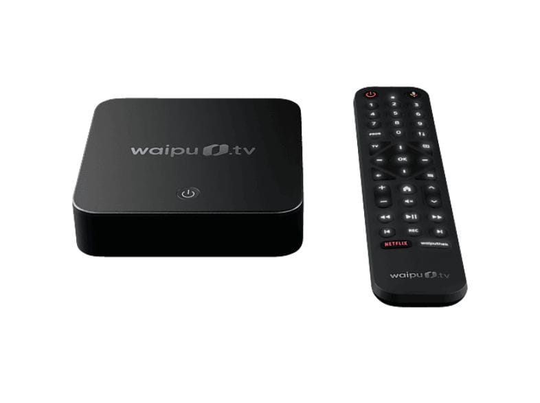WAIPU.TV Box Streaming Stick inkl. TV-Paket