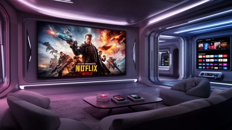 Netflix im Fokus: Technologische Evolution und Content-Strategien