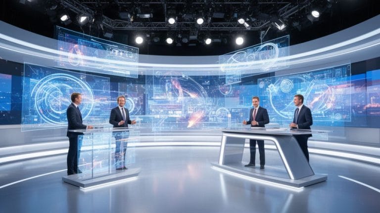 Technologische Evolution und Programmaktualisierungen bei Sky TV News