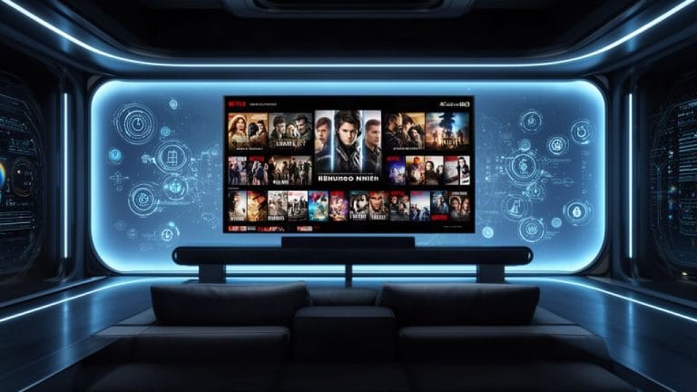Netflix im Fokus: Technologische Innovationen und die Zukunft der Serienlandschaft