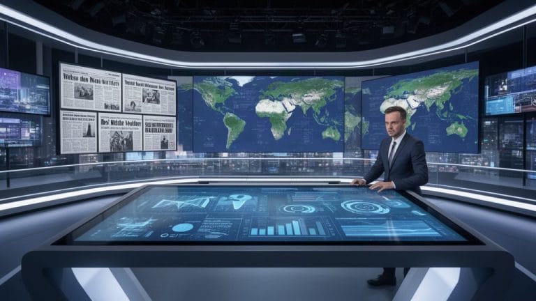 Sky News: Technologische Evolution und globale Präsenz im Nachrichtenjournalismus