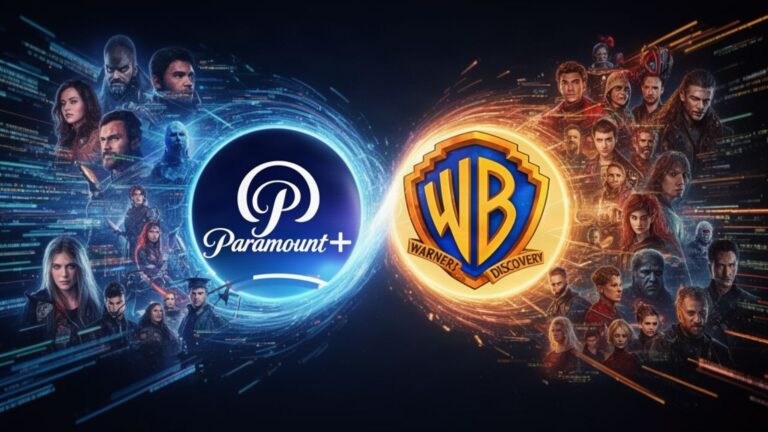 Paramount+ im Fokus: Aktuelle Entwicklungen, Fusionen und technologische Innovationen