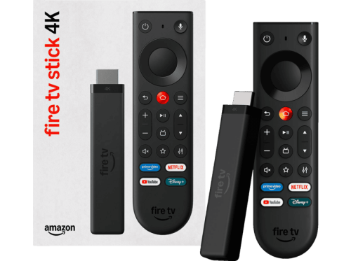 AMAZON Fire TV Stick 4K (2026 Release) Streaming Stick, Schwarz