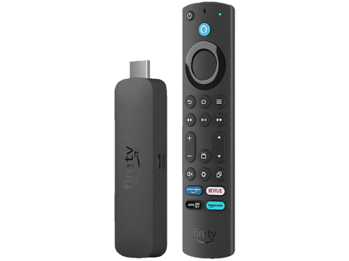 AMAZON Fire TV Stick 4K Max (2. Gen) Streaming Stick, Schwarz