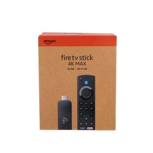 Amazon Fire TV Stick 4K Max, schwarz B0CW4HD359