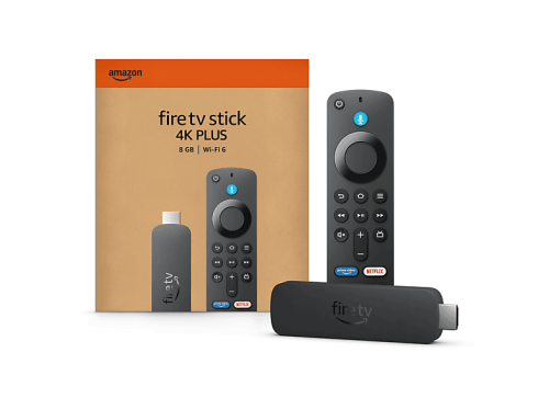 AMAZON Fire TV Stick 4K Plus (2. Gen.) Streaming Stick, Schwarz