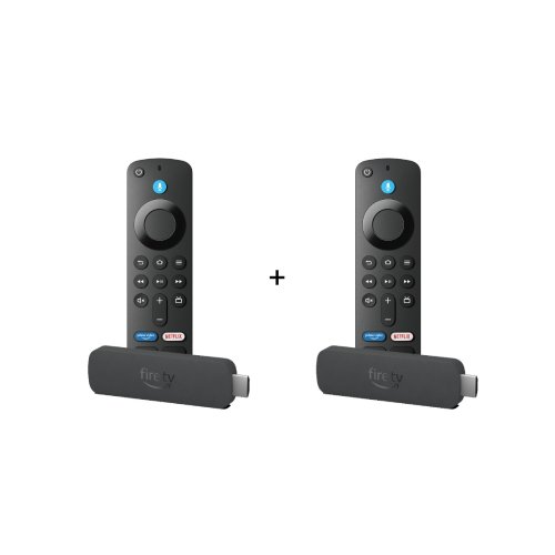 Amazon Fire TV Stick 4K Plus - Neueste Generation - Wi-Fi 6 und Alexa - 2er-Set