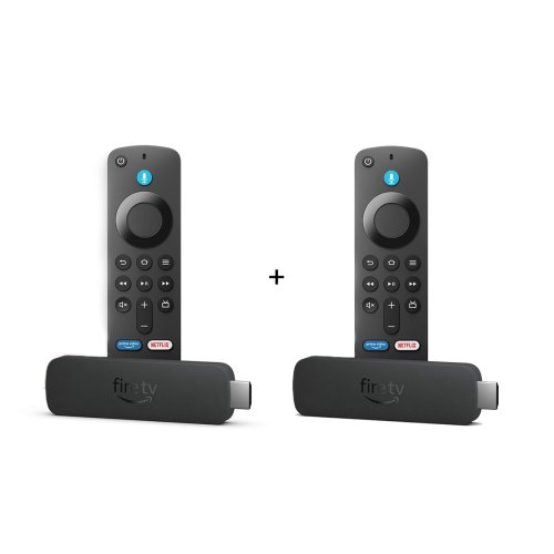 Amazon Fire TV Stick 4K Select - Schwarz