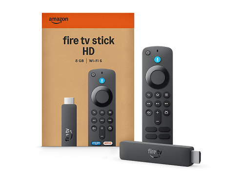 AMAZON Fire TV Stick HD (2026 Release) Streaming Stick 8 GB, Schwarz