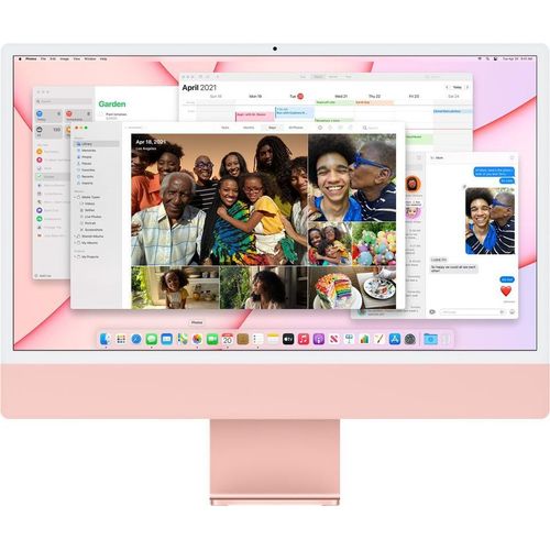 Apple iMac , 61 cm (24"), 4.5K Ultra HD, Apple M, 8 GB, 256 GB, macOS Big Sur
