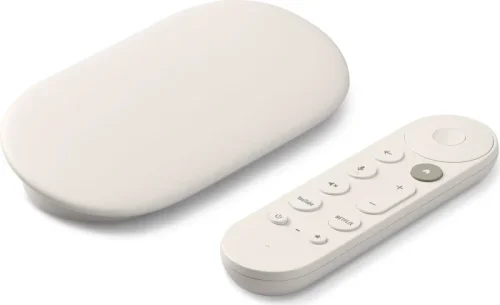Google TV Streamer 4K Porcelain - ohne Adapter