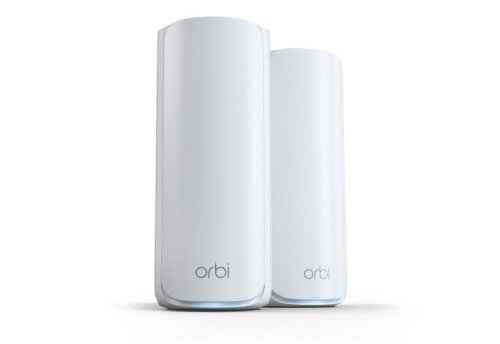 Netgear Orbi 770 Serie Tri-Band WiFi 7 Mesh (2er-Pack) RBE772-100EUS