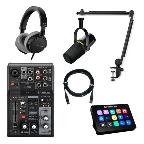 Shure Streaming Bundle Streaming Kit