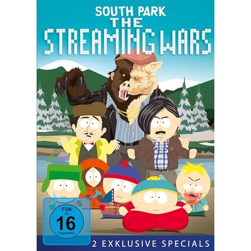 South Park: The Streaming Wars (Dvd)