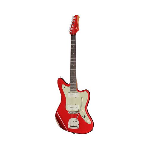 Suhr JM Antique Funk LE Candy Apple Candy Apple Red