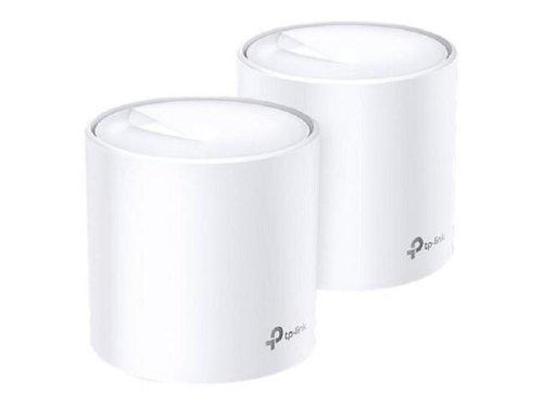 TP-Link Deco X60 AX3000 Mesh-WLAN-Netzwerk (2 Router) DECO X60(2-PACK)