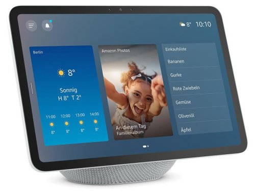 und Amazon Echo Show 11 (neueste Generation) - Bril