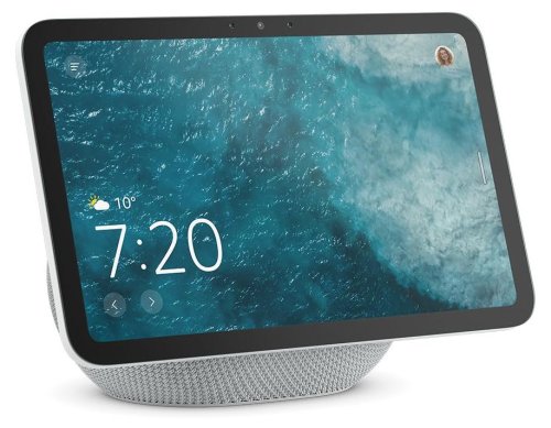 und Amazon Echo Show 8 (neueste Generation), brilla