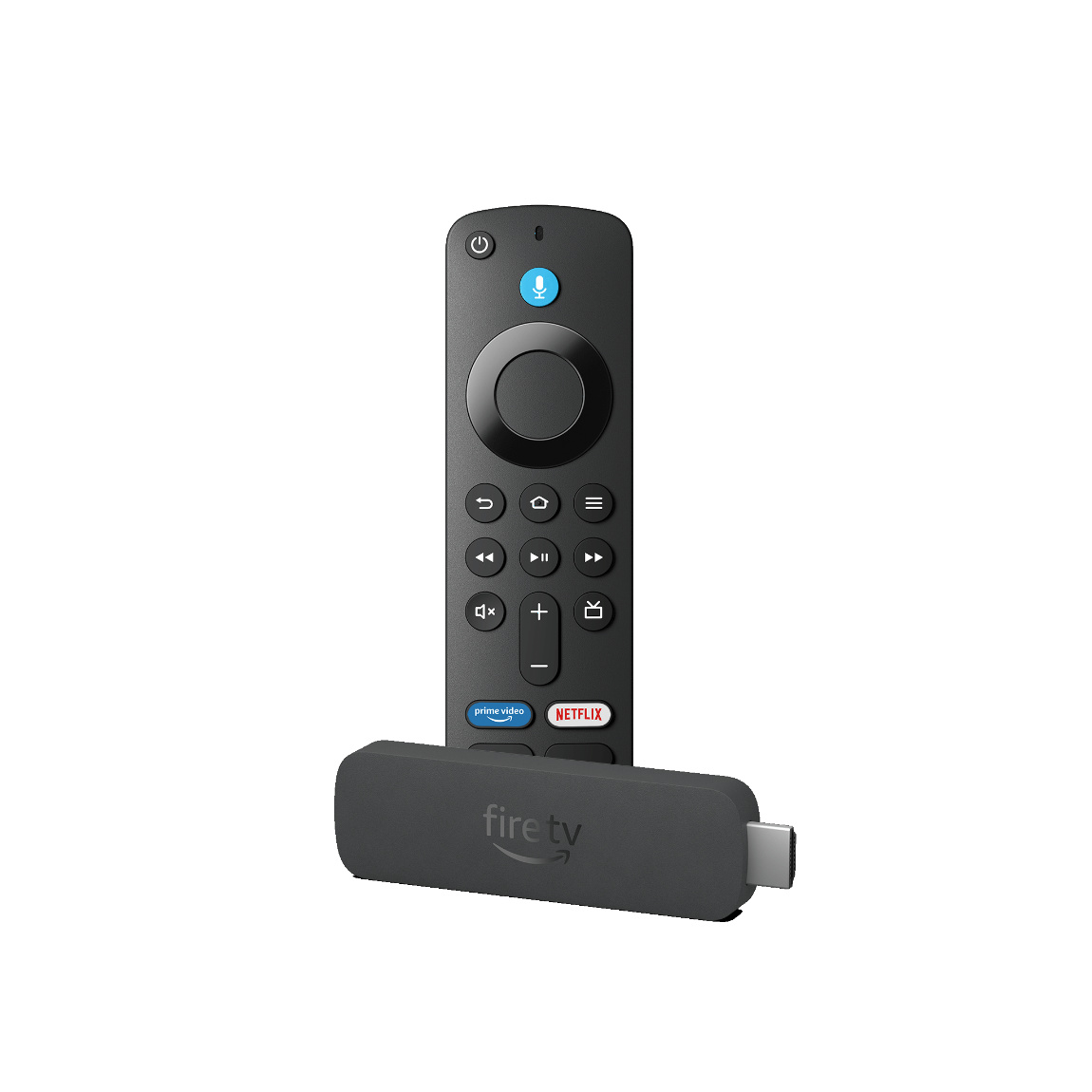 Amazon Fire TV Stick 4K Plus - 2025 - Schwarz