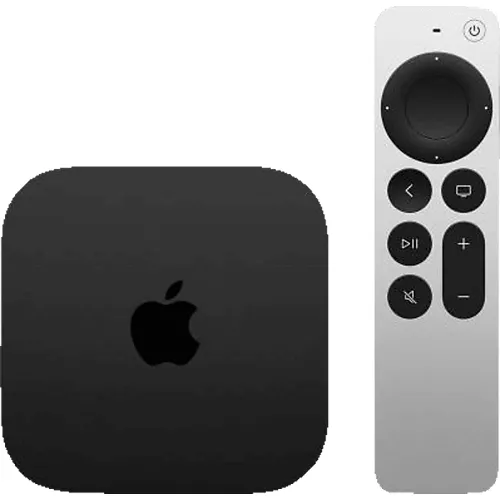 Apple TV 4K (3. Generation) Multimediaplayer 64 GB, Schwarz