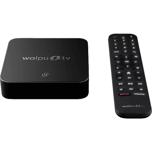 WAIPU.TV Box Streaming Stick, Schwarz
