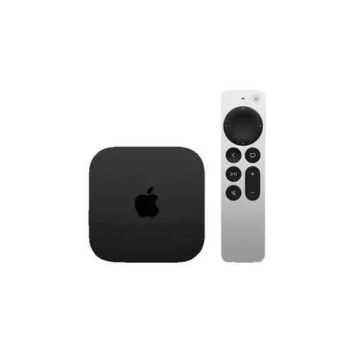 Apple TV 4K (3. Generation) Multimediaplayer 64 GB, Schwarz