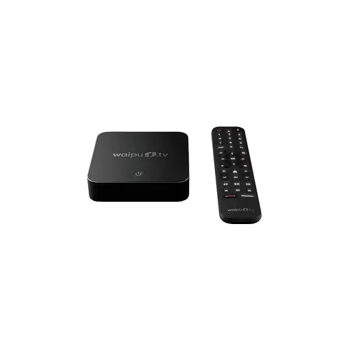 WAIPU.TV Box Streaming Stick, Schwarz