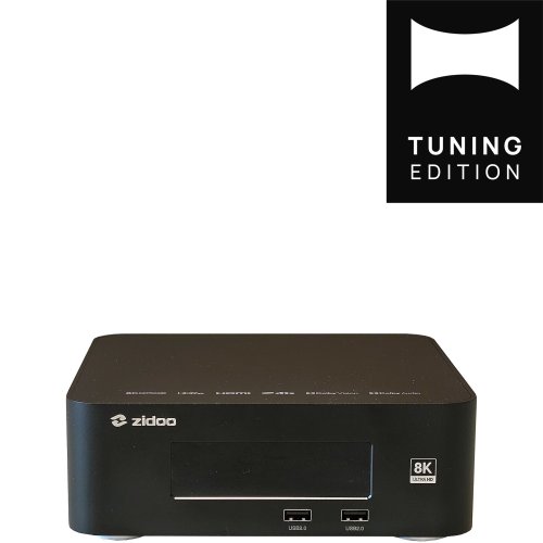 Zidoo Z30Pro - 8K UltraHD HDR Mediaplayer